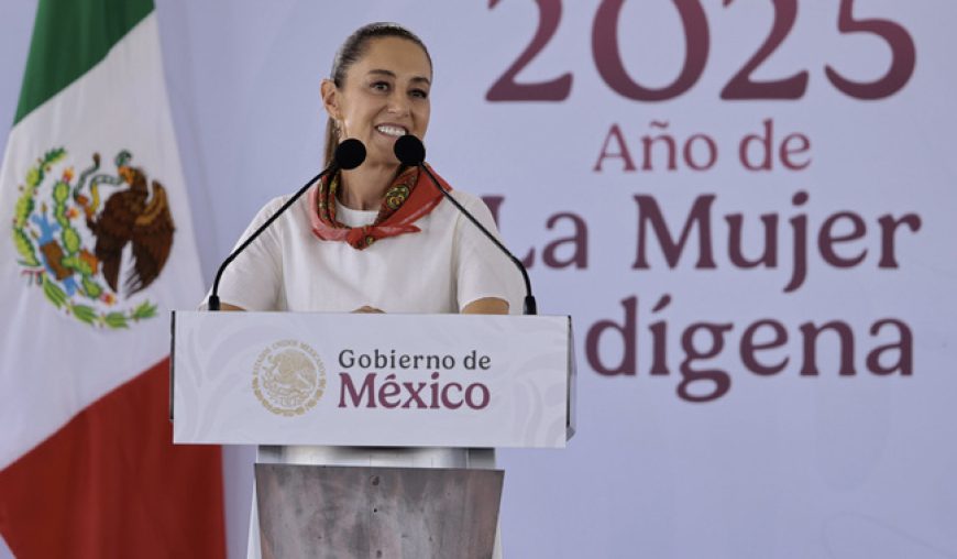 Texcoco, Estado de México, México, 3 de mayo de 2025. 
La doctora Claudia Sheinbaum Pardo, presidenta Constitucional de los Estados Unidos Mexicanos en la inauguración de la Universidad para el Bienestar, sede Parque Ecológico Lago de Texcoco. Texcoco, Estado de México. 
Foto: Presidencia